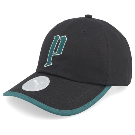 Puma - Zwart unconstructed Cap - Play.paris. Retro Club Dad Cap Black Dad Cap @ Hatstore