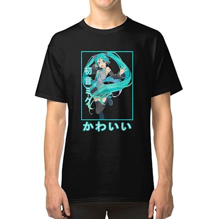 Hatsune Miku T-skjorte