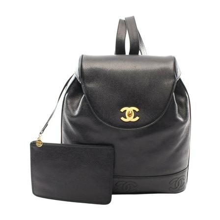 Chanel Vintage, Bags Zwart, Dames, Maat:ONE Size