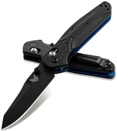 Benchmade 945BK-1 Mini Osborne taittoveitsi