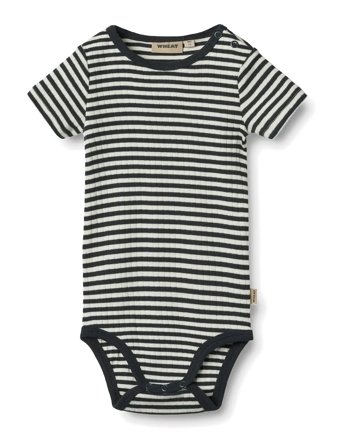 Wheat Body S/S Edvald - Navy - 62