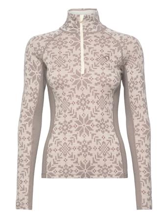 Kari Traa Edith Half Zip Beige