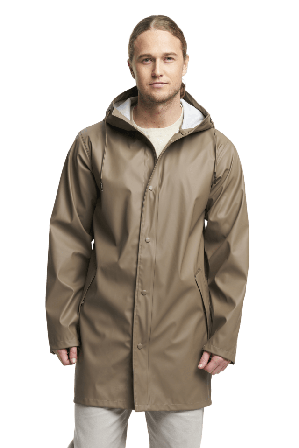Tenson Apelviken Rain Coat Men Jackor Herr Brun 4xl
