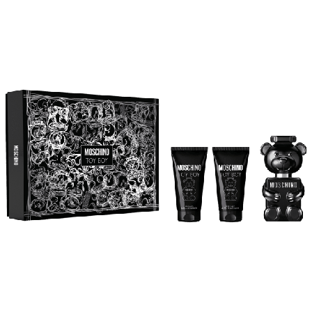 Moschino Gift Set Toy Boy EdP + Shower Gel After Shave Balm Presentaskar & Herr 50+50+50ML
