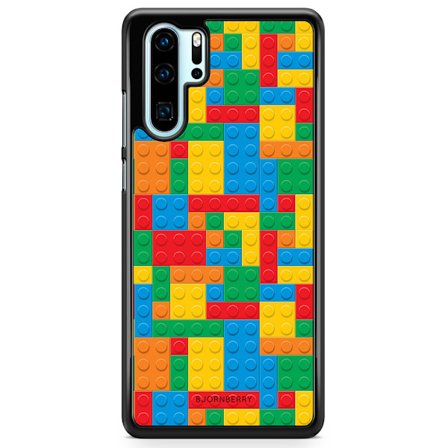Bjornberry Hårdskal Huawei P30 Pro - Byggklossar