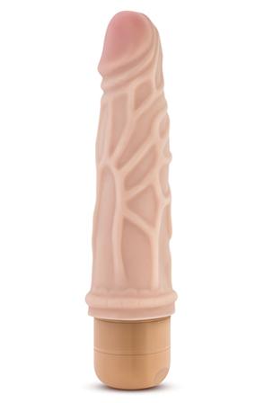 Dr. Skin Cock Vibe 3 Dildo med vibrator - Blushme.se