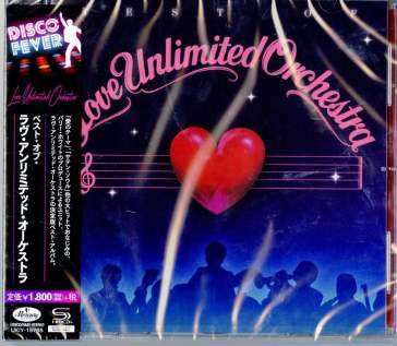 Best of love unlimited orchestra (shm-cd Love Unlimited Orchestra