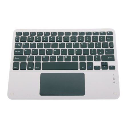 78 Taster Ultra Slim Bluetooth Tastatur med Touchpad
