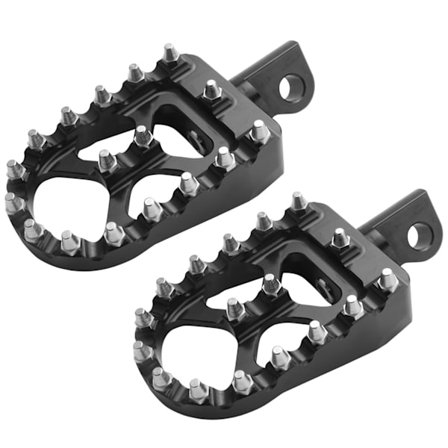 Moottoripyörän leveä jalkatuki Mx Offroad -jalkatapit 360 kiertävä tyyli Sportster 883 -moottoripyörän lisävarusteisiin