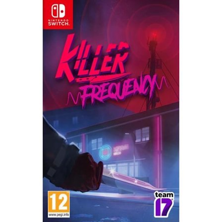 Äventyrsspel - Nintendo Switch - Killer Frequency - Standardutgåva - Utgång Oktober 2020 - 1 Spelare