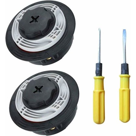 Autocut C6-2 Hode for STIHL Ryddesager FS38 FS40 FS45 FS50 FSA60R FSA86R FSE60 FSE71 FSE81 Kompatibel med STIHL Trimmertilbehør