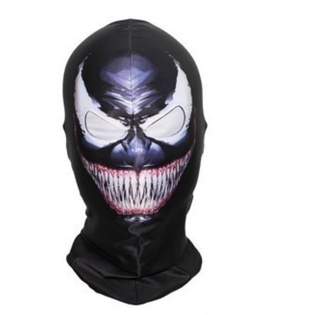 Halloween COS Expedition Stål Anime Glasögon Spider Man Mask
