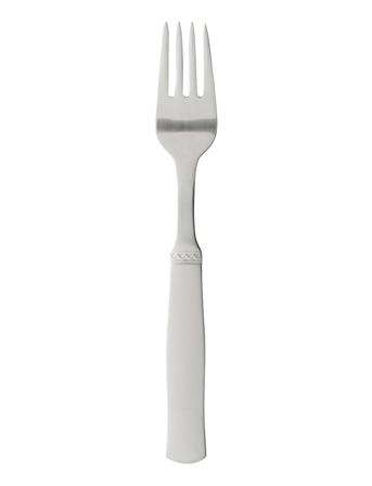 Bordgaffel Ranka 18,5 Cm Mat Stål Home Tableware Cutlery Forks Sølv Gense