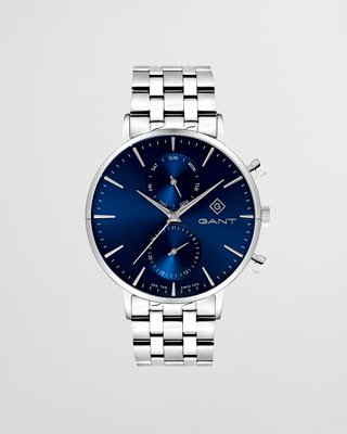 GANT - Park Hill day-date II 43,5mm herreklokke marine