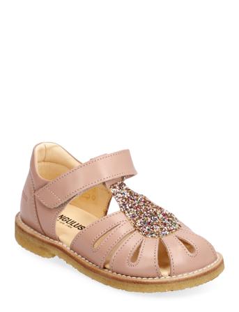 Sandals - Flat - Closed Toe - Shoes Summer Shoes Sandals ANGULUS*Betinget Tilbud