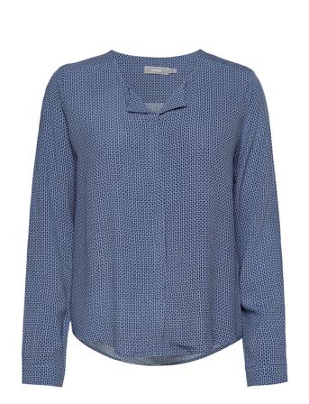 Frhazavisk 1 Shirt Bluse Langermet Blå Fransa