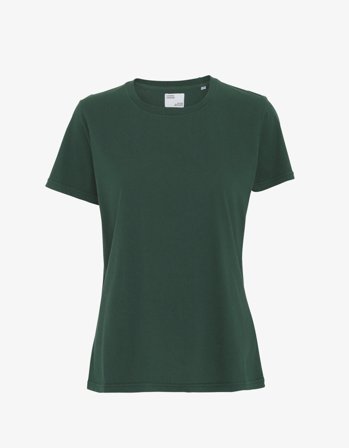 Women Light Organic Tee - Emerald Green - XL