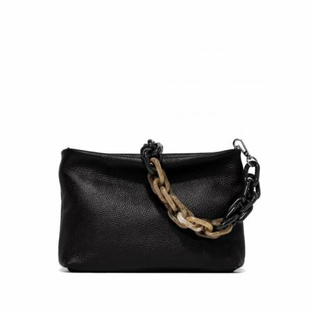 Gianni Chiarini HandTass , Zwart , Dames , Maat: ONE Size Handtassen