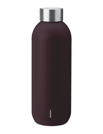 Stelton Keep Cool Termoflaske 0.6 L. Berry - Burgundy - 60 CL