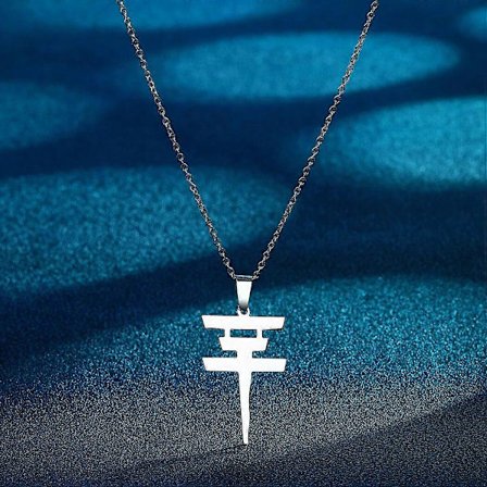 Tokio Hotel Vedhæng Halskæde til Mænd Kvinder, Kpop Rustfrit Stål Krave, Koreansk Mode Smykke Chok