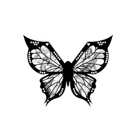 Butterflyss Eyeliner Penna Mall Butterflyss Smink Mall Vinge Eyeliner Penna Formar Återanvändbar Flexibel Eyeliner Applikator Plastverktyg