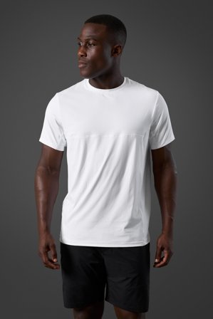 ICANIWILL - Reboot T-shirt Men White - Miehet - Treenivaatteet ICIW:ltä