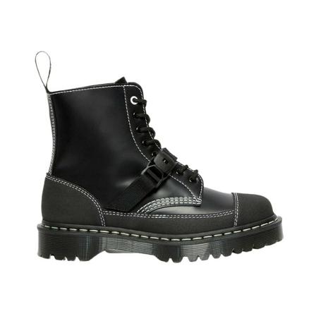 Dr. Martens Tech Made in England , Zwart , unisex , Maat: 44 EU Laarzen