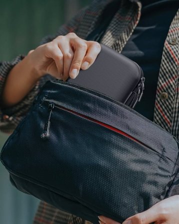 AmazingThing PlayShield Pack Kit Fodral för Nintendo Switch 2 - Svart