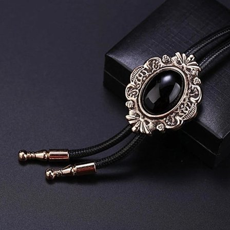 Trendikäs solmittava kaulakoru G G