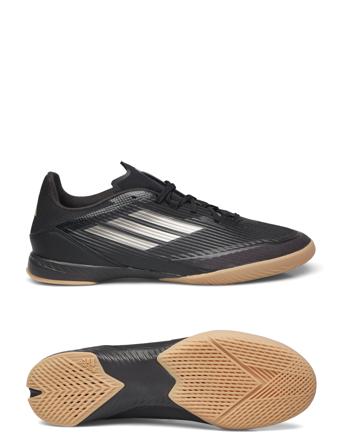 F50 League Football Boots Indoor Black Adidas Performance
