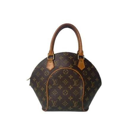 Louis Vuitton Vintage, Pre-owned Canvas louis-vuitton-bags Bruin, Dames, Maat:ONE Size