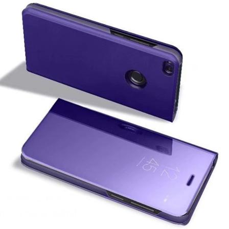 Leman etui - Huawei P Smart 2018 Lilablå Lilablå