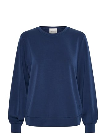 23 The Sweat Blouse Navy My Essential Wardrobe
