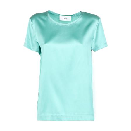 Solotre, T-Shirts Groen, Dames, Maat:XS