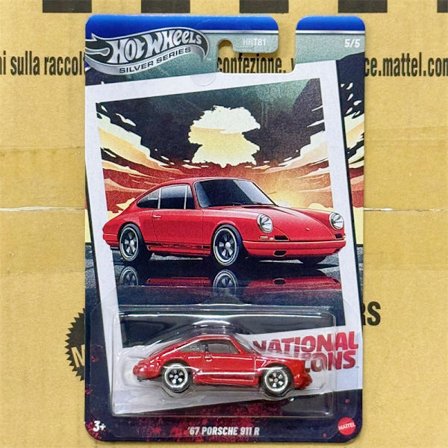 Hot Wheels Modellbil i Metall | Klassisk Racerbilsleksak för Bana | Mini Legeringsfordon *Porsche Nr 5*