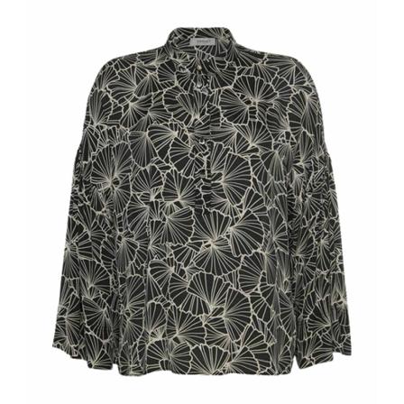 Twinset - Skjortor - Svart - Dam - Storlek: M, Dam, Storlek: M