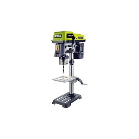 RYOBI - 5-växlad 390 W borrpress - hastighet från 510 till 2 430 rpm - 127 mm svanhals - 13 mm nyckelchuck - RDP102L