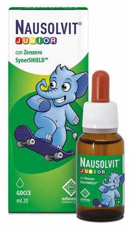 Erbozeta Nausolvit Junior Gocce 20ml