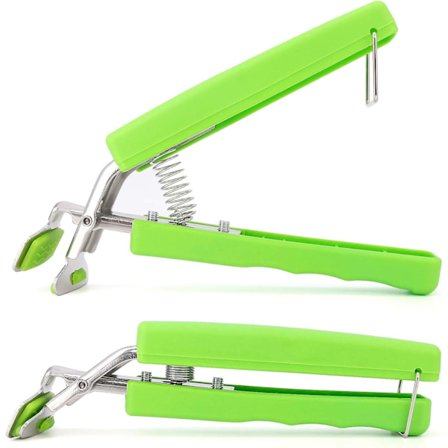 Sats med två griptänger för att flytta stekhäll eller skålar med mat, tryckkokare, mikrovågsugn, ugn, fritös.