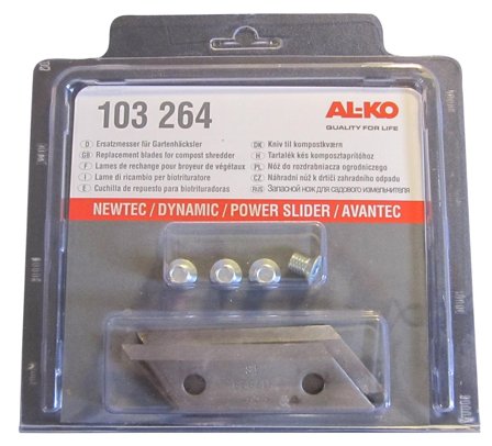 AL-KO 103264 Knivset New Tec 2500 R, Trädgårdsmaskiner