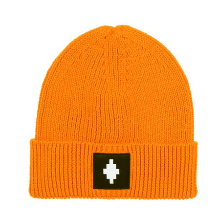 Maison Margiela Beanies Orange, Herre Accessories, Størrelse: ONE Size