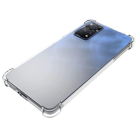 Skyddande FLOVEME Silikonskal - Xiaomi Redmi Note 11 Pro 5G