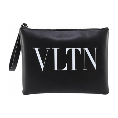 Valentino Garavani, Clutch 1Y2P0299Lvn Zwart, Heren, Maat:ONE Size