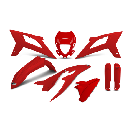 UFO Full Plastic Kit Enduro - Beta RR 300 2T 2020-2022