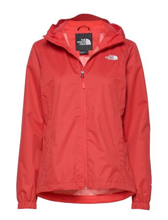 W Quest Jacket Outerwear Sport Jackets Punainen The North Face