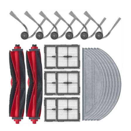 För Q10 S5 / Q10 / Q10V / S8 Pro / S8 Dammsugare Del Huvudsida Borste Filter Moppduk