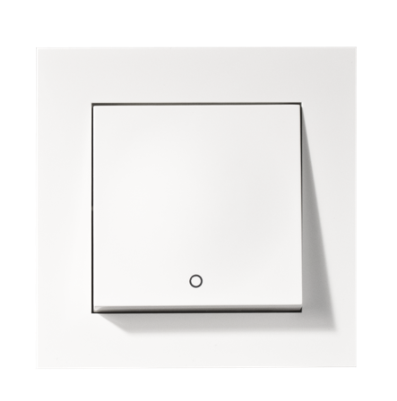 ELKO Plus 2 pol bryter innfelt