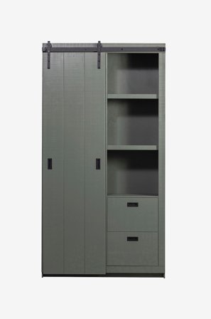 vtwonen - Garderob Silas - Grön - Garderober - Från Homeroom