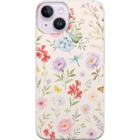 Kompatibel Mobilcover til Apple Apple iPhone 15 Blomster