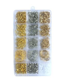 Smykkesæt 580 dele - Ateljé Margaretha